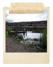 Fishing pond