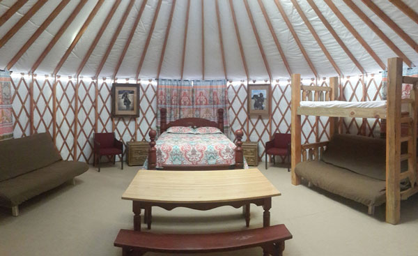 The Nomad Yurt