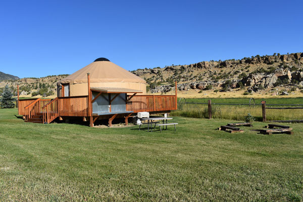 The Nomad Yurt