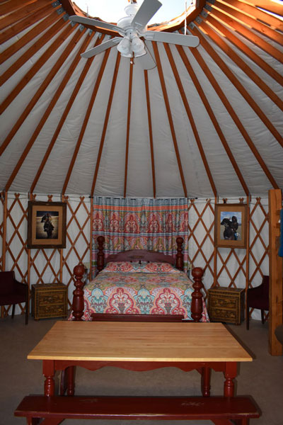 The Nomad Yurt