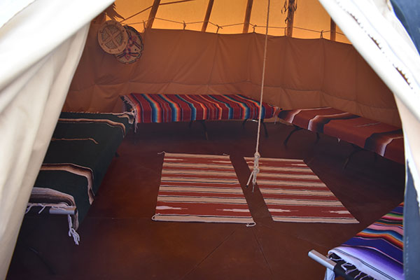 The Sioux Tipi