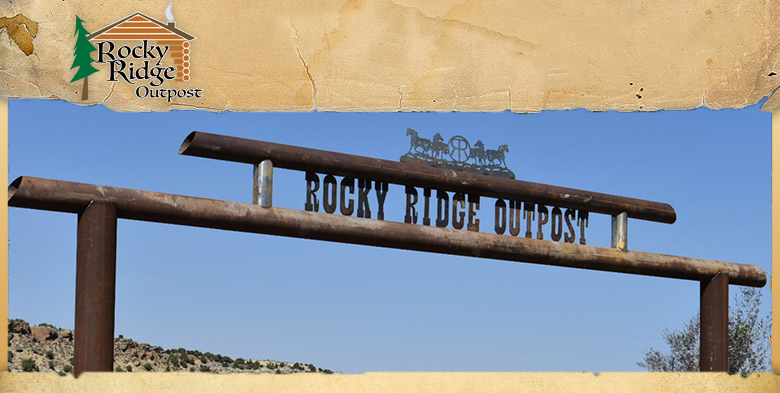 Rocky Ridge Outpost log cabins Lodging