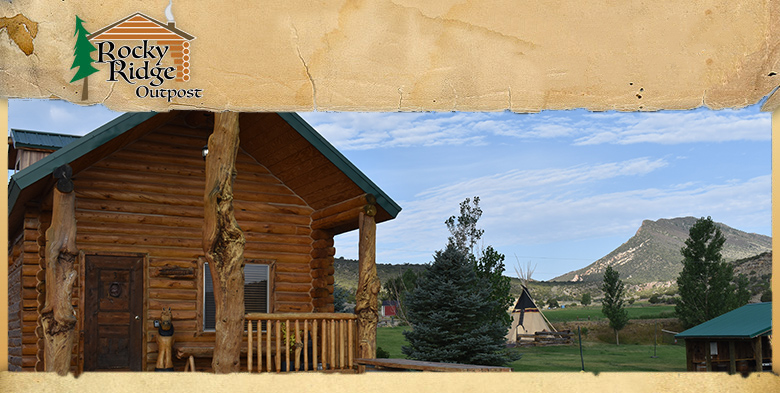 Rocky Ridge Outpost log cabins Lodging