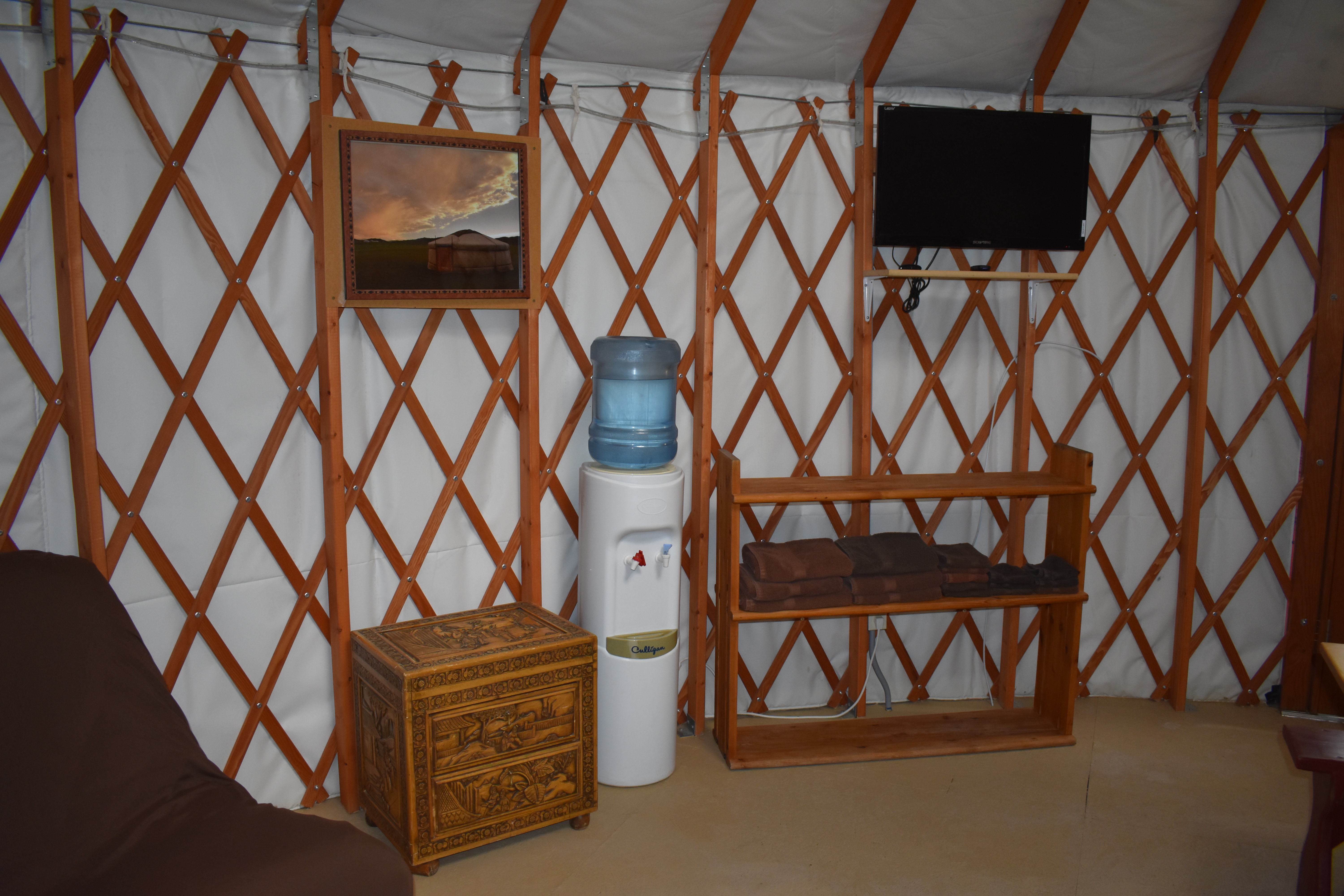 The Nomad Yurt